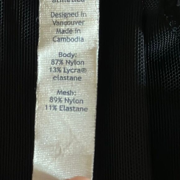 Lululemon Women's Black Zip-up Jacket - Size 10 - Picture 6 of 7